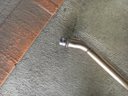 MK21 MH23 純正加工フロントパイプ 中古