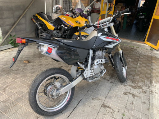 ホンダ XR250モタード MD30
