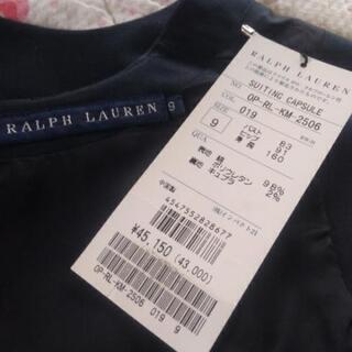 ワンピース 9号：RALPH LAUREN Suiting Capsule タグ付き