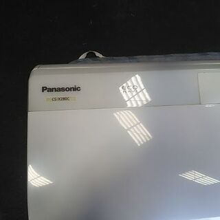 Panasonic2.8キロワット冷暖房エアコンの画像