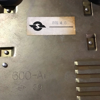 懐かしい黒電話の画像