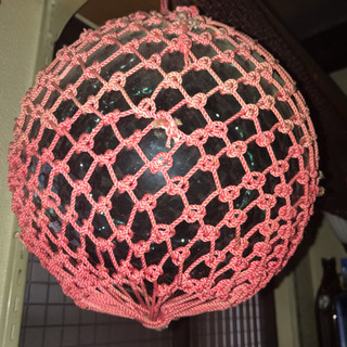 ガラスの浮き玉の画像