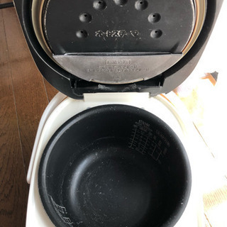 ★難あり★日立 圧力IH炊飯器 5.5合の画像
