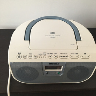 ラジカセ TOSHIBA 受け渡し完了致しました。