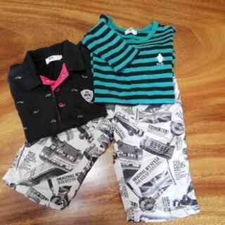 子供服 WASK 3点セット 120