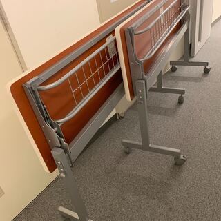 ★オフィス★ミーティング★セミナー★塾★フォールディングテーブル...