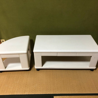 白のテーブルセット 値下げ
