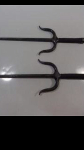 古武道用 サイ  2組  4本 Mサイズ