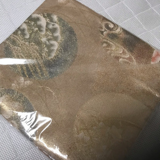 正絹 袋帯 6 新品未使用の画像