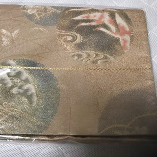 正絹 袋帯 6 新品未使用の画像