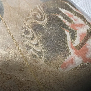 正絹 袋帯 6 新品未使用の画像