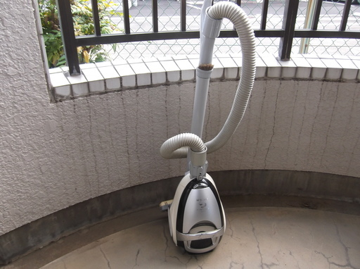 【お引取り待ち】三菱スタミナストロング サイクロン掃除機