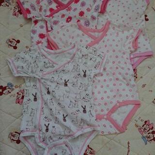  ベビー肌着 女の子用