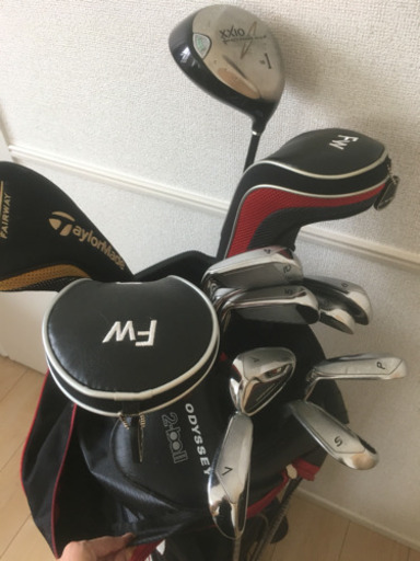 値下げします!!!!ゴルフセット 13本【取りに来てくれる方】