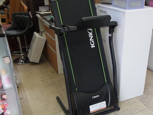 IGNIO イグニオ トレッドミル J-12 ～12km 購入１年未満