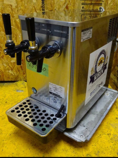 (4051-0)☆ホシザキ☆二口ビールサーバー☆DBF-25WB