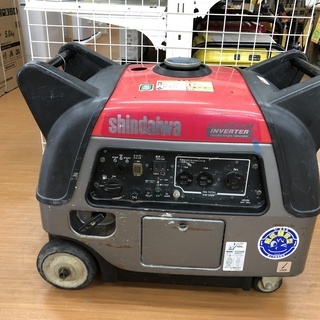 新ダイワ　TEG2800M　インバーター発電機　中古品