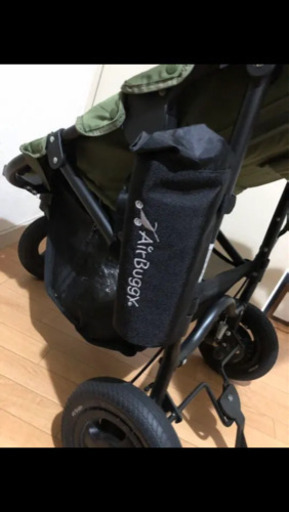 AirBuggy coco ブレーキ 限定色 グリーンティー 