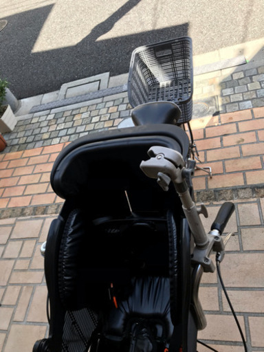 ママチャリ 前子供乗せ