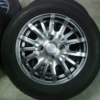 オートバックス　LEBEN　レーベン　13インチ　155/65R13　EC202　ミニカ　ミラ　ワゴンＲなどにの画像