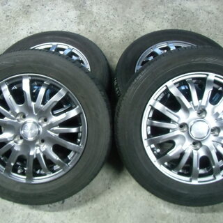 オートバックス　LEBEN　レーベン　13インチ　155/65R13　EC202　ミニカ　ミラ　ワゴンＲなどにの画像