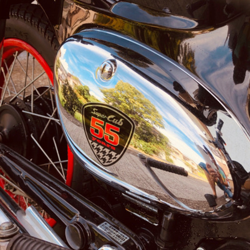 ホンダリトルカブ50【55周年記念限定車】原付