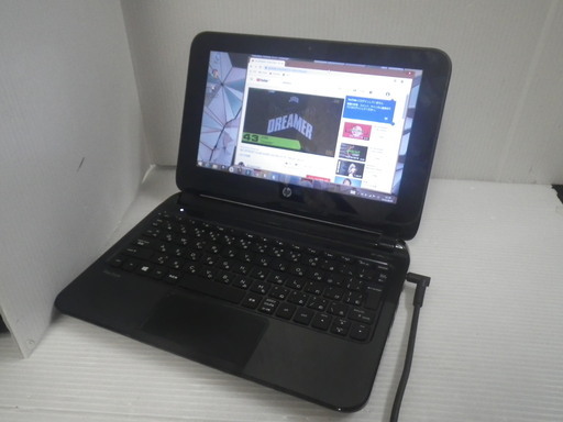 ノートPC HP Pavilion 10 TS Win8.1  CPU:AMD A4-1200 メモリー:2GB HDD:300GB