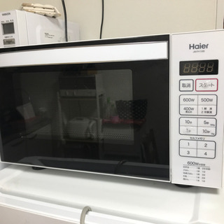 Haier 電子レンジJM-FH18B