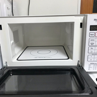 Haier 電子レンジJM-FH18Bの画像