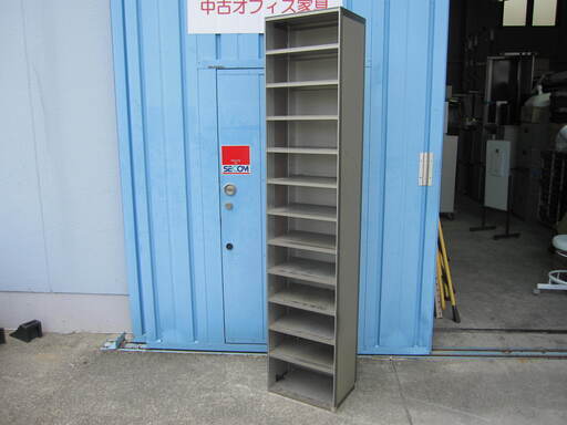 12人用シューズロッカー　靴箱　Ｈ2010ｍｍ