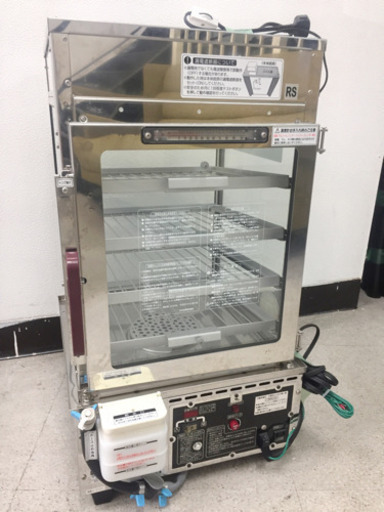 【美品】 吉田金属製作所 中華まんじゅう蒸し器 中華まんスチーマー SME-436RS