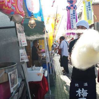 終了しました　ジャンボ綿菓子　in 茂原　家事ラクックフェスタ　に　参加したします - 地域/お祭り