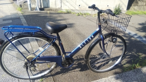 ２７インチ　外装6段変速　ネイビーカラー