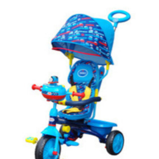 トーマス三輪車デラックス/新品未開封