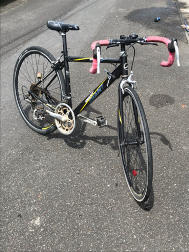 お取り引き感謝【格安ロード】ジャイアント・ウインドスピード・７００Ｃ・スチールフレーム・中古