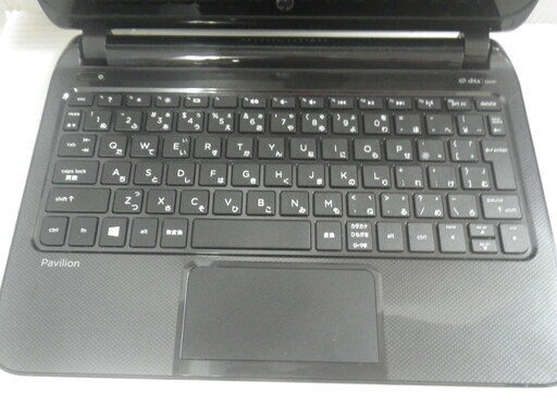 ノートPC HP Pavilion 10 TS Win8.1  CPU:AMD A4-1200 メモリー:2GB HDD:300GB
