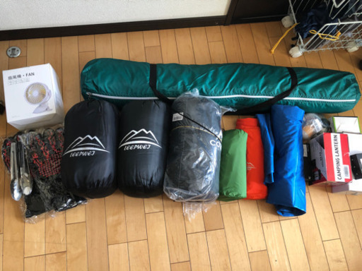 キャンプ商品まとめ売り