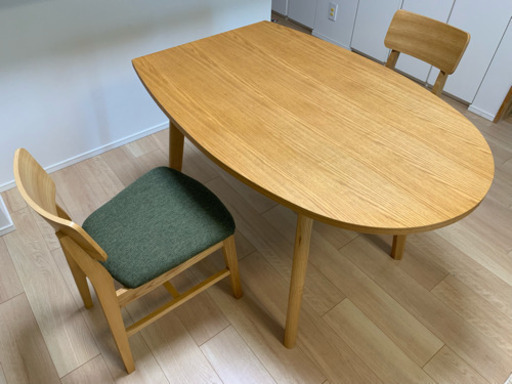 【値下げ】フランフランのダイニングテーブルセット