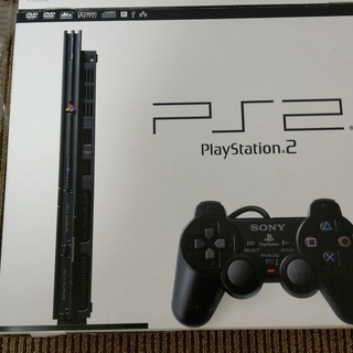 PS2　本体の画像