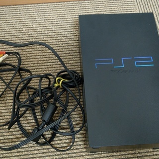 PS2　本体　ジャンク