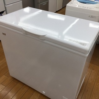 【トレファク鶴ヶ島店】Haier 205L 冷凍庫 フリーザー 上開き型 