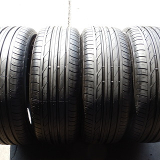 225/50Ｒ18　新車外し　ＢＳ　ランフラットタイヤ　4本セット　溝たっぷり♪