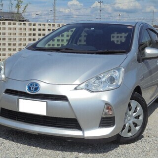 【車検2年満タン渡し】アクア（総額：68万円）【走行3.9万キロ...