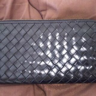 本皮 長財布 luminio classic