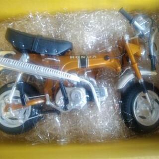 ホンダ　ダックスプラモデル