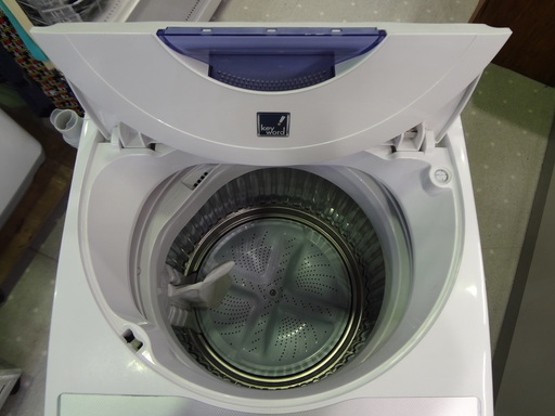 モノ市場 東海店　SHARP　シャープ　洗濯機　ES-55E8　5.5kg　2012年製
