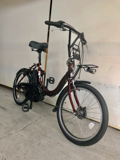 ヤマハ パスシティC 20インチ デジタル 高年式 8.7ah 電動自転車 電動アシスト