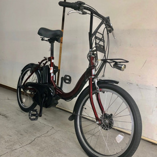 ヤマハ パスシティC 20インチ デジタル 高年式 8.7ah 電動自転車 電動