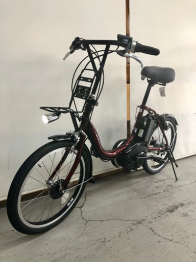 ヤマハ パスシティC 20インチ デジタル 高年式 8.7ah 電動自転車 電動アシスト