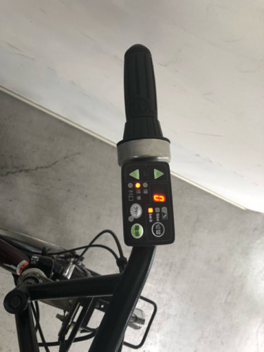 ヤマハ パスシティC 20インチ デジタル 高年式 8.7ah 電動自転車 電動アシスト